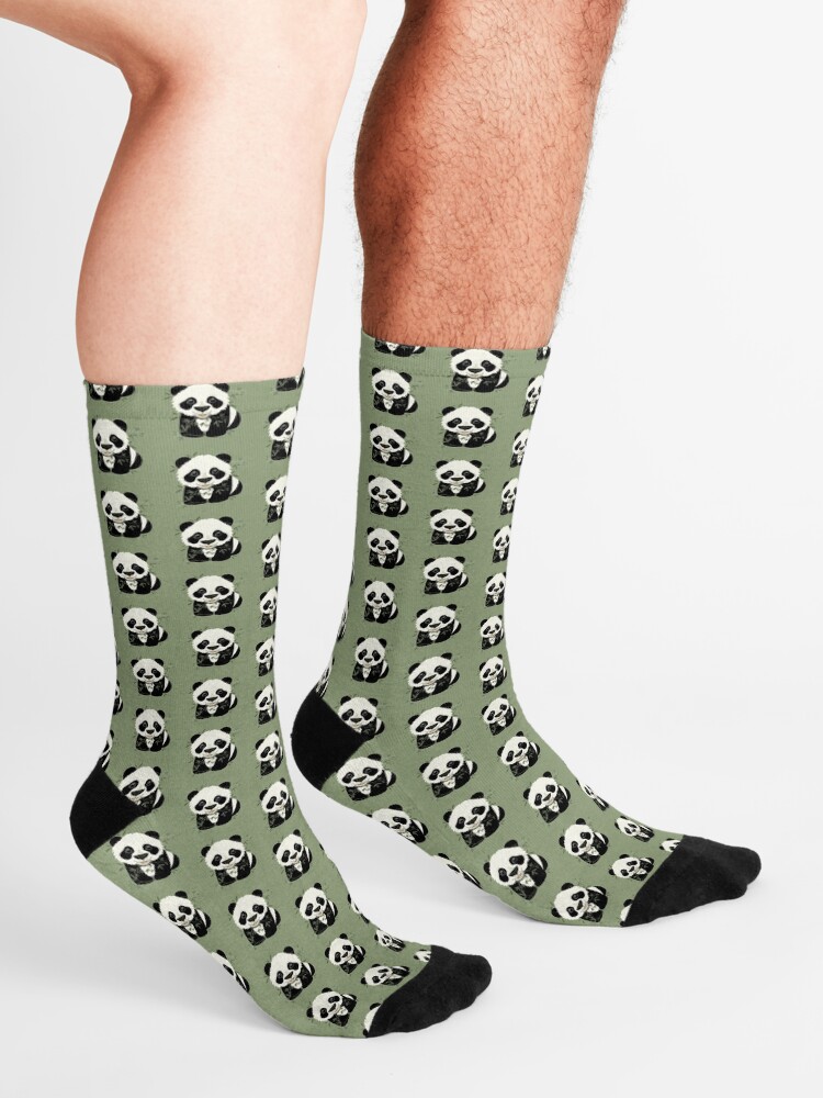 Alternate view of Panda Socks
