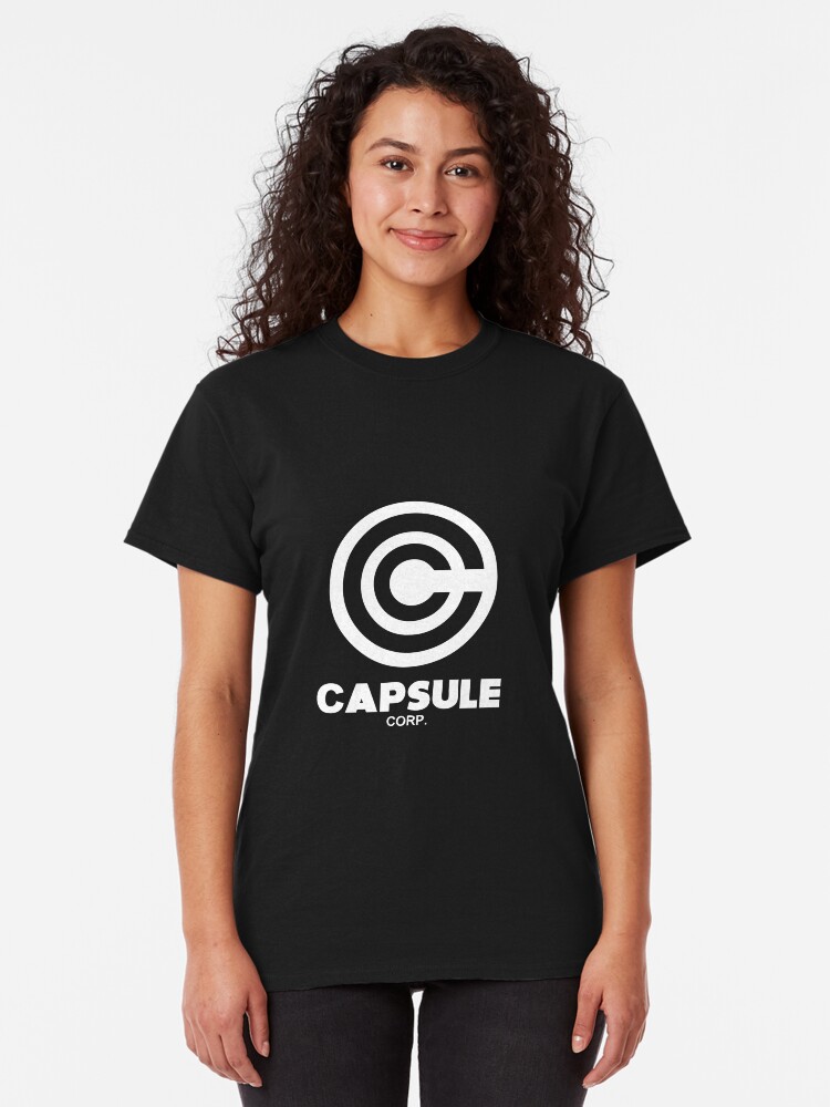 "Capsule Corp" Tshirt by antibo Redbubble