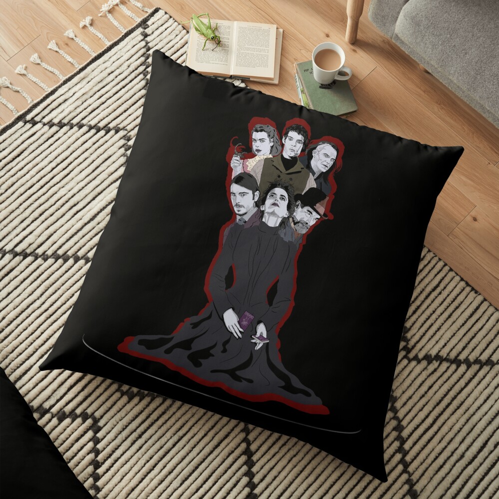 Penny Dreadful Floor Pillow