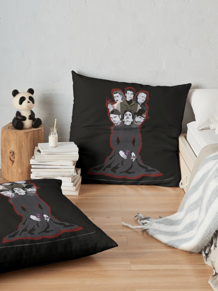 Alternate view of Penny Dreadful Floor Pillow