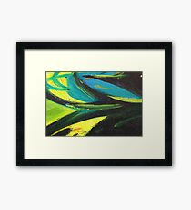 Change the world -Archrayz Framed Print