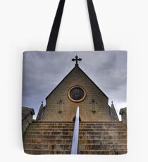 Braidwood church Tote Bag