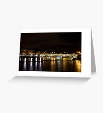 La Seine Greeting Card