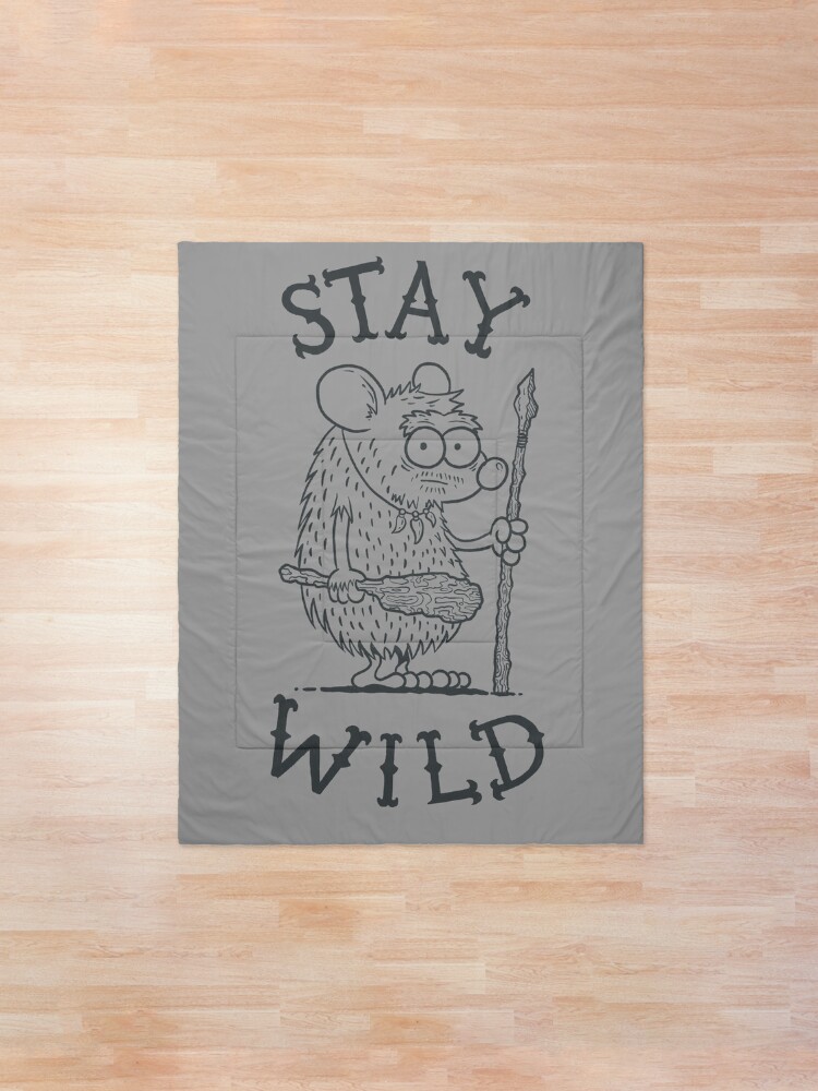Alternate view of Stay Wild Comforter
