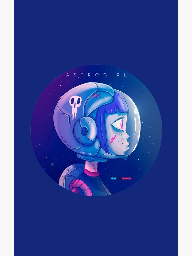 Astrogirl by Fran Ferriz de FranFerriz