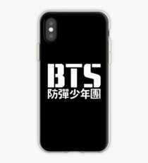 BTS Bangtan Boys Logo / Text 2 iPhone-Hülle & Cover