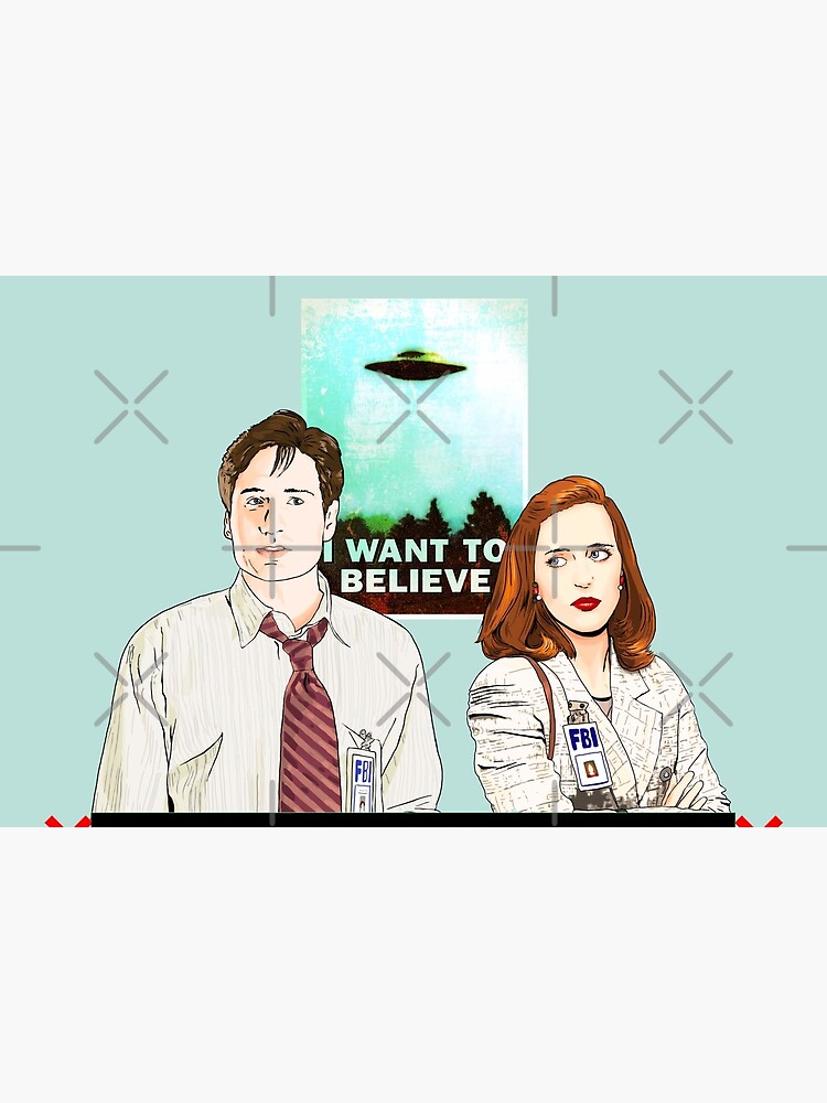 The X files the truth is out there I want to believe by Mimie ( more 70 designs XFiles in my shop) by MimieTrouvetou