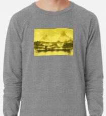 2D Landscape Love Lightweight Sweatshirt