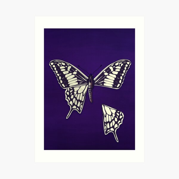 Butterfly: Dismembered Art Print
