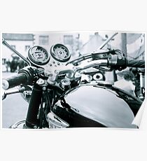 The View From The Handlebars Poster