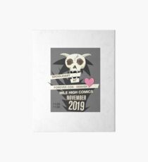 GroglioArt Con Poster Art Board Print
