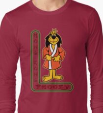 Hong Kong Phooey Chinatown Neon Sign Long Sleeve T-Shirt