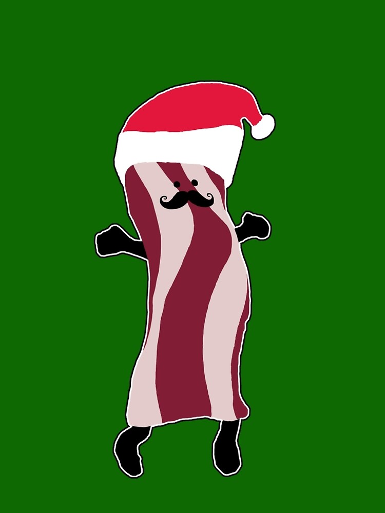Santa Bacon by Phoole