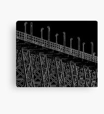 Ore Trestle Canvas Print