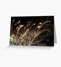 blur Greeting Card