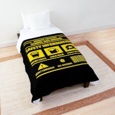 Product Category: SCHOOL BUS DRIVER Comforter