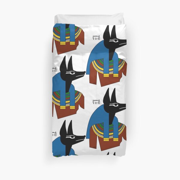 ANUBIS I Ägypten Totengott Bettbezug
