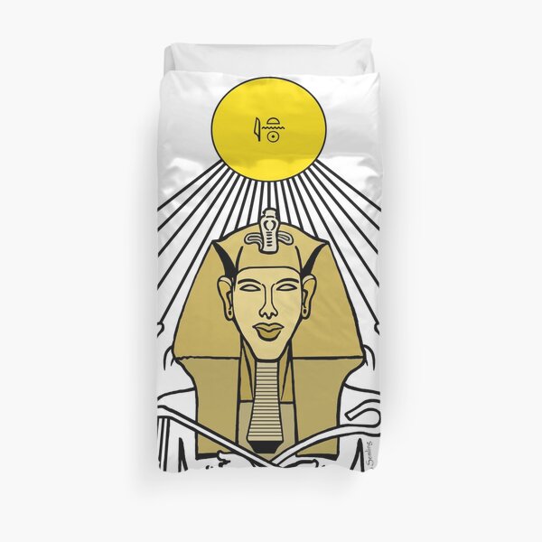 ECHNATON I Ägypten Sonnenkönig Bettbezug