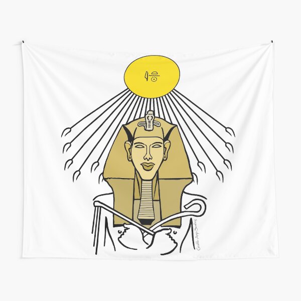 ECHNATON I Ägypten Sonnenkönig Wandbehang