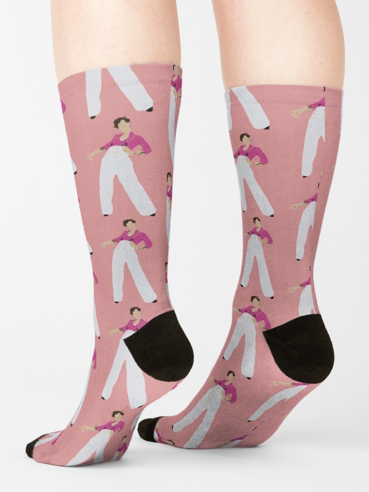 Alternate view of he! Socks