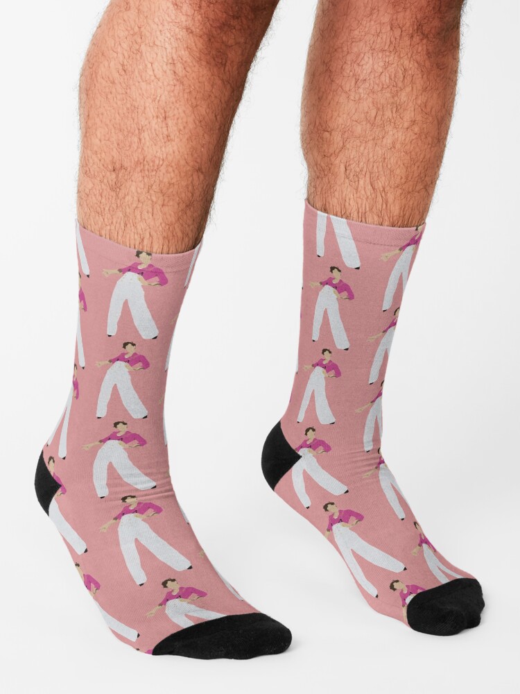 Alternate view of he! Socks