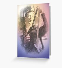 Torchwood Greeting Card