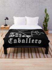 Zorro - The Bold Caballero Throw Blanket
