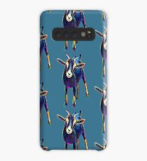 Gertie the Goat, Star of the Show Case/Skin for Samsung Galaxy