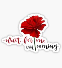 Wait For Me Hadestown Sticker