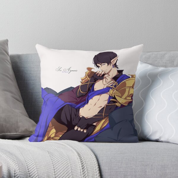 Ser Aymeric Throw Pillow