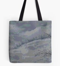 willd sky Tote Bag