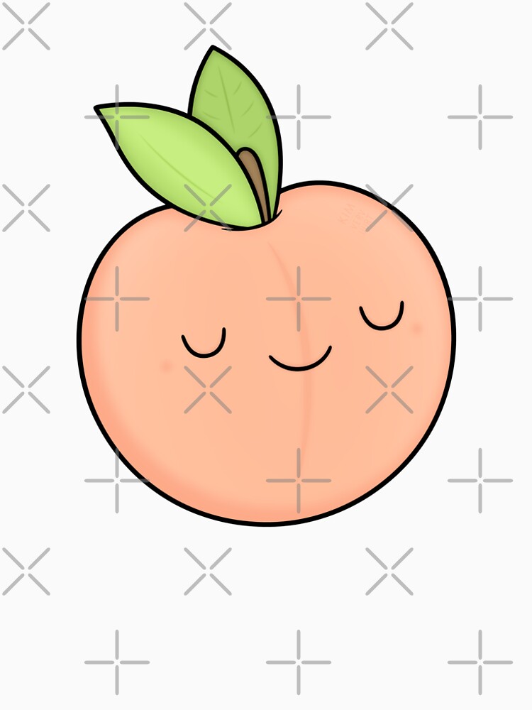 Happy Peach by kimvervuurt