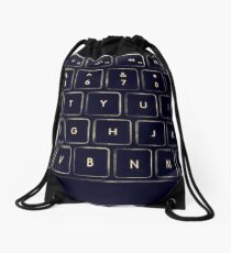 MacBook Keyboard Drawstring Bag