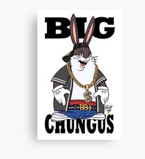 Big Chungus Canvas Print