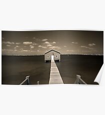 The Boatshed Poster