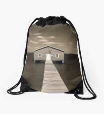 The Boatshed Drawstring Bag