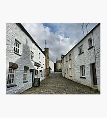 Stone Close Tearooms. Photographic Print