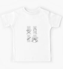 Music of The Doors Kids Tee
