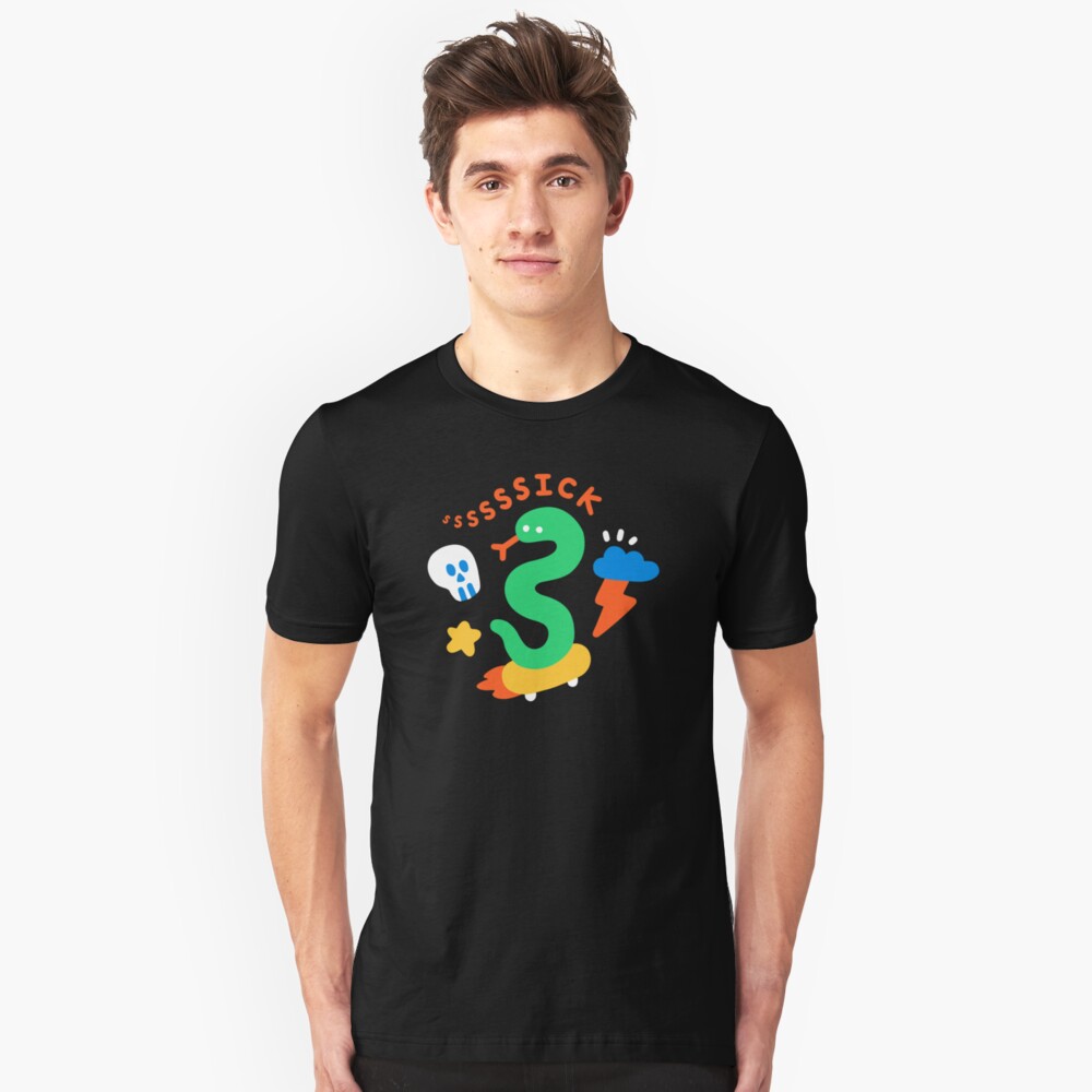 Skate Snake Slim Fit T-Shirt