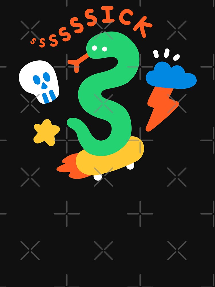 Skate Snake by obinsun