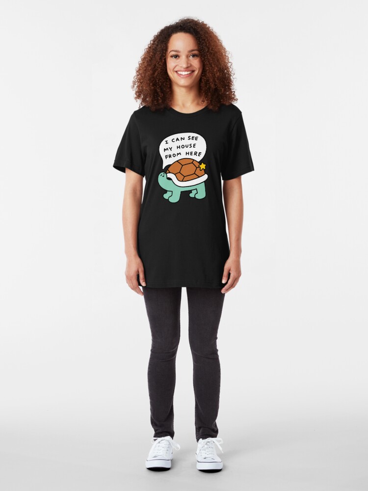 Alternate view of Turtle House Slim Fit T-Shirt