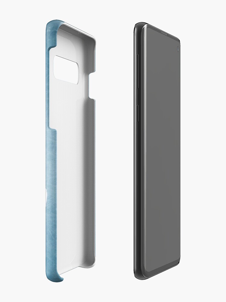 Alternate view of March Birthstone Unicorn: Aquamarine Gemstone Fantasy Art Case & Skin for Samsung Galaxy