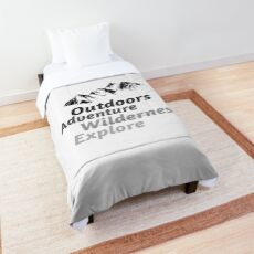 adventure outdoors Comforter