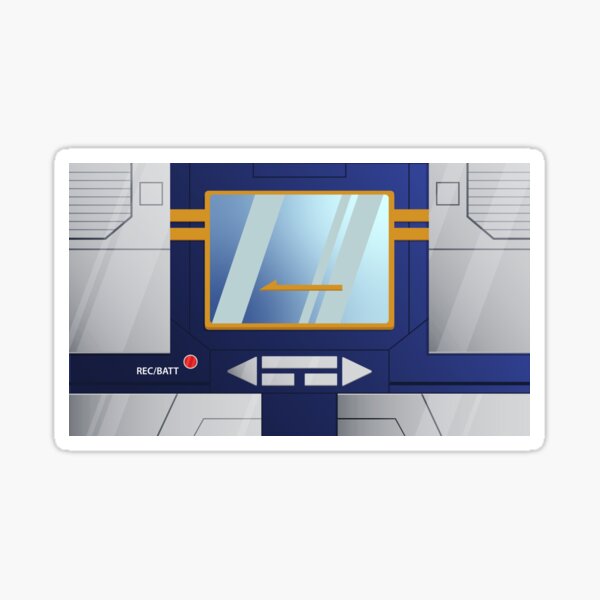Uh... Soundwave? Sticker