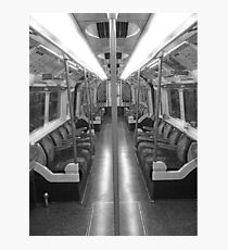 London Underground Photographic Print