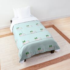 Snow Bunny Comforter