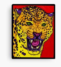 Snarl Canvas Print