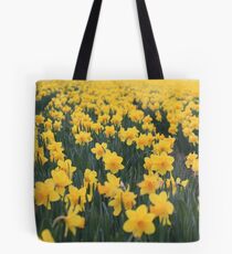 A field of Daffodils Tote Bag