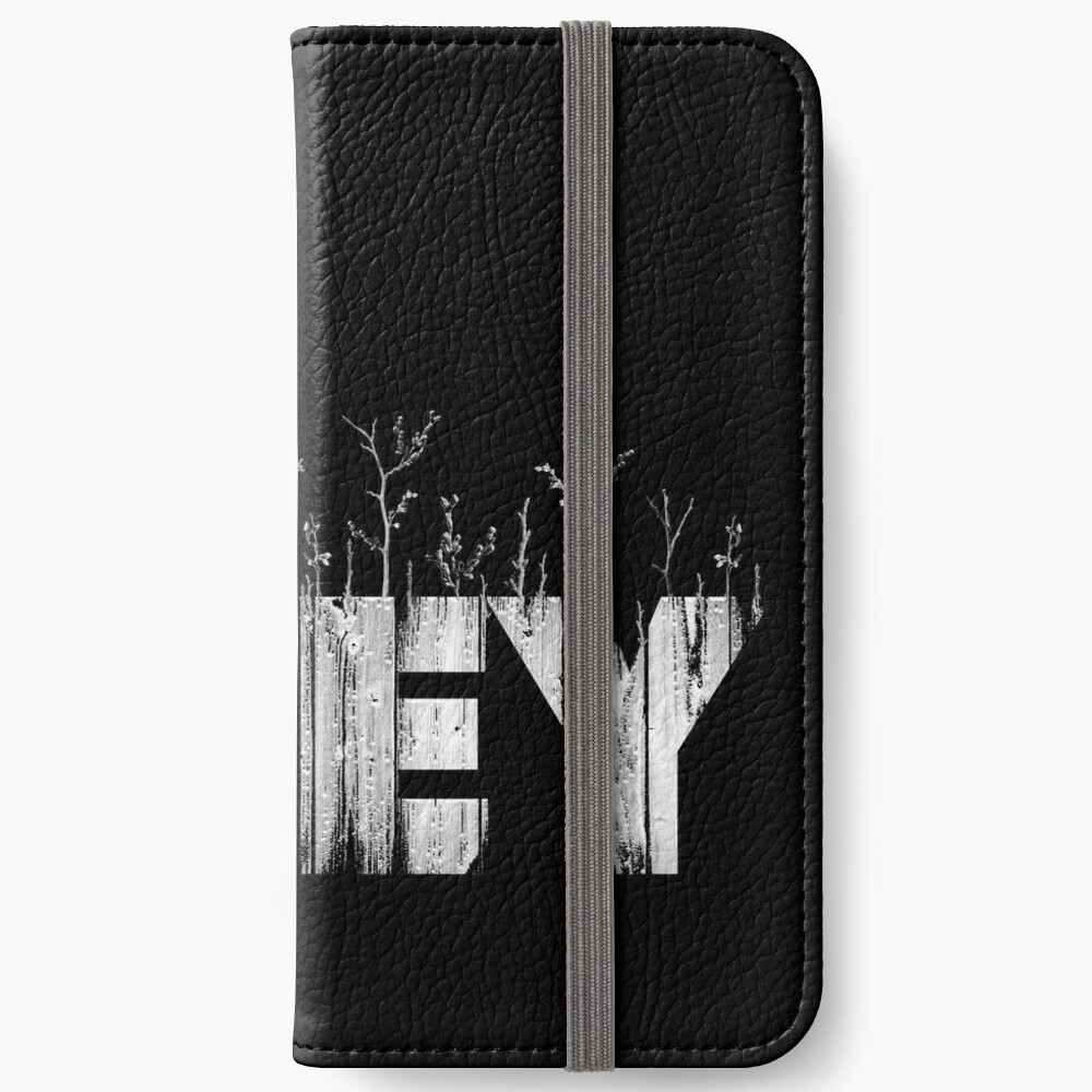 My Pronouns Give Me Life: THEY iPhone Wallet