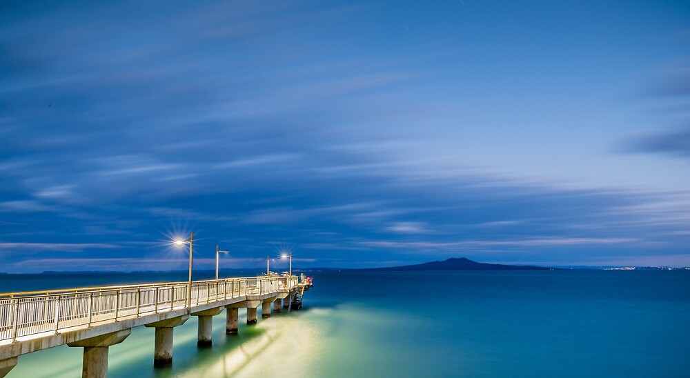 Murrays Bay Wharf By Davidprentice Redbubble